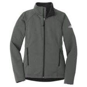 The North Face Ladies Ridgeline or Ridgewall soft shell jacket dark grey S NWOT